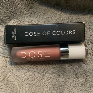 Dose Of Colors Liquid Matte Lipstick- Nude Mood